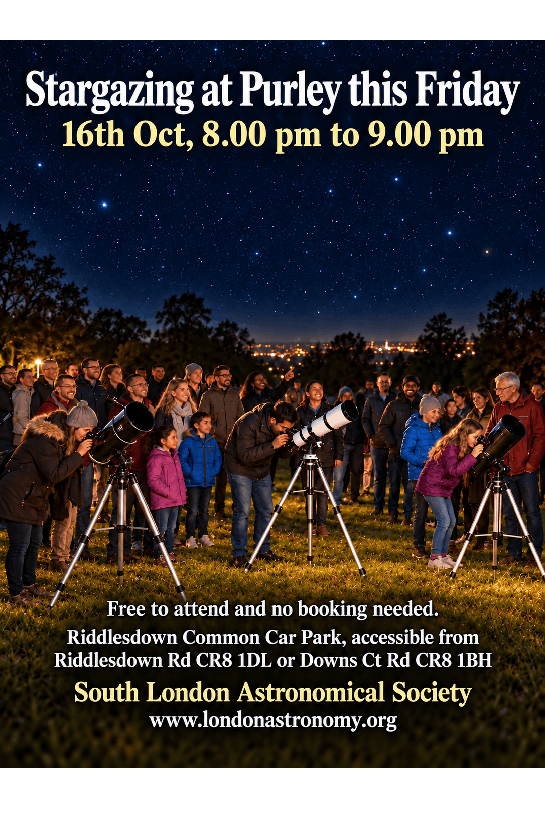 Upcoming events image